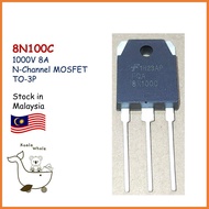 FQA8N100C 8N100C N-Channel MOSFET 1000V 8A TO-3P