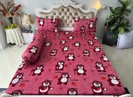 [1.6*2m nệm 30cm] Ga lẻdrap lẻBộ ga trải giường thun lạnh Hàn Quốc nệm cao 20-30cm