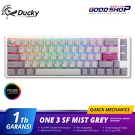 DUCKY ONE 3 MIST GREY SF HOTSWAPPABLE MECHANICAL KEYBOARD