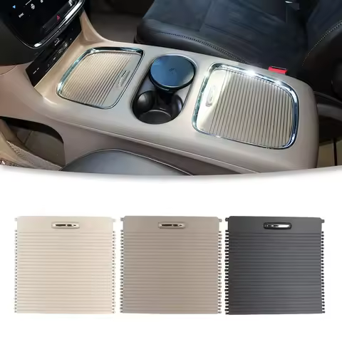 For Grand Voyager Chrysler Grand Voyager 1PC89-BD1AG Center Console Storage Box Trim Cover Center Co