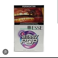 rokok esse berry pop isi 16