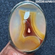 Agate Ring Luster Cempaka Ring (Natural Original)