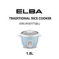 ELBA TRADITIONAL RICE COOKER ERC-R1877T(BL)