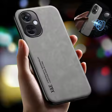 For OnePlus Nord CE 3 Lite 5G 2023 Case Luxury PU Leather Magnetic Holder Phone Case For One Plus 1+