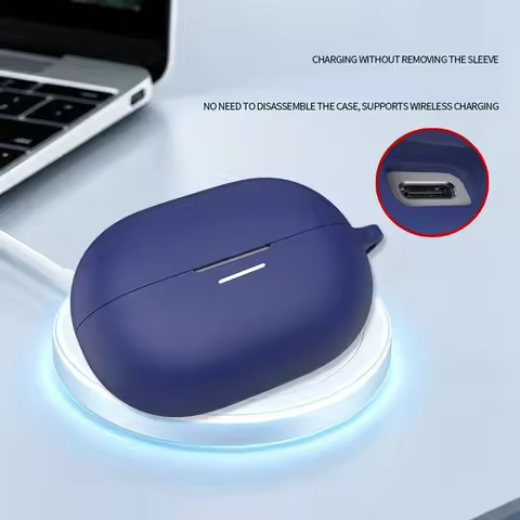 Shockproof and Dustproof Storage Box For QCY Melobuds A30 Headphone Protective Case