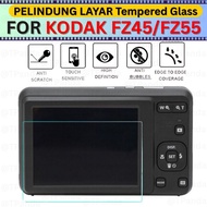 LAYAR KODAK PIXPRO FZ45 FZ55 Tempered Glass Screen Protector Anti-Scratch LCD CameraScreen Protector