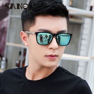 Korean Sunglasses Men Driving Mercury Lens Sunglasses UV400