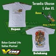 T-Shirt SJ-88 Squad ID Merchandise Kaos SJ-88 Racing SJ88 Racing Team