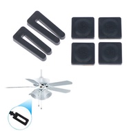 [MR-HOT] 2Sets Ceiling Fan Blade Balancing Kit Balance Clamp 5GM Weight Fan Balancing❀