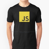 Javascript T Shirt 100% Pure Cotton Es6 Es7 Ecmascript Npm Nodejs Package Manager Webdev Development