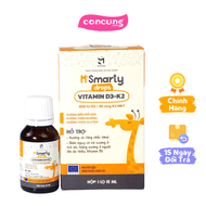 Thực Phẩm Bảo Vệ Sức Khoẻ M&aposSmarty Drops Vitamin D3-K2