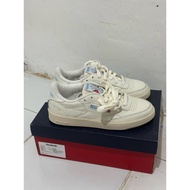 Reebok Club C 85 Vintage Women's Lifestyle Shoes - Chalk US 6.5 Beige/