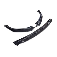 M Sport Tuning ABS Front Splitter Spoiler For BMW G30 G31 5 Series 525i 528i 530i 535i 2017-2020 Fro