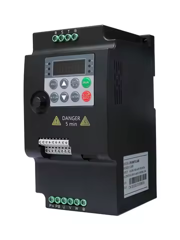 VFD 0.75/1.5/2.2KW 3/4KW requency Inverter 380V 220V 3phase Output Frequency Converter Variable Freq