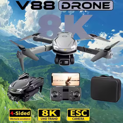 2026New Original V88 Drone 8K GPS Professional HD Aerial Photography Dual Camera Folding Remote Cont