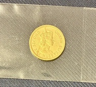 英女皇依利沙白二世  1963 香港五仙硬幣