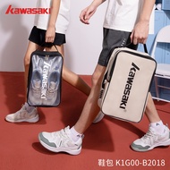 Badminton Bag Badminton Badminton Racket Bag Kawasaki/Kawasaki Badminton Shoe Bag Travel Sports Casual Shoes Bag Portable Multifunctional Shoe Bag