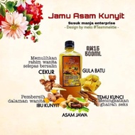 JAMU ASAM KUNYIT SME