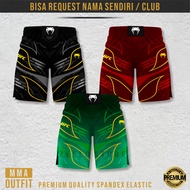 Mma Reflika Octagon Series Pants Premium Lightweight Spandex Material