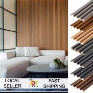 [Local] Partition panel wood panel wall partition fluted wall panel fluted panel home decoration woo