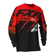 New FXR jersey Motorcycle riding clothes bike Quick Dry MTB Jersey Racing for men LongSleeve