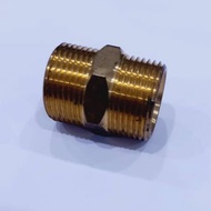 Kranzle Hose Joiner M22m x M22m Brass Coupling Connector