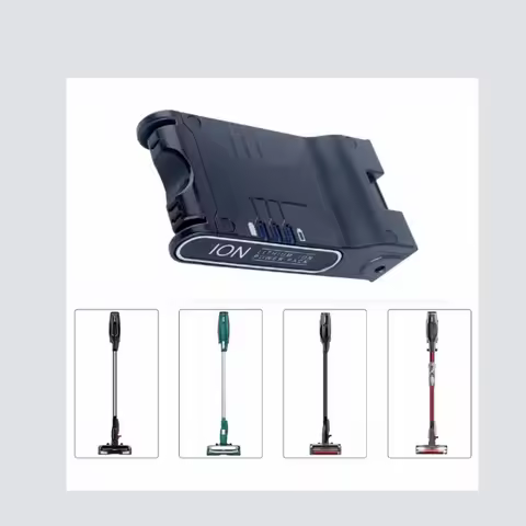 100%Original 2450mAh 25.2V for Shark S1 S2 S4 S6 S7 S9 IC205 IC200C IC200W IF200 IF250 XBAT200 XBAT2