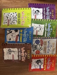 Diary of a Wimpy Kid Books