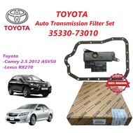 TOYOTA Auto Transmission Filter Set 35330-73010-Toyota Camry 2.5 2012 ASV50 / Lexus RX270