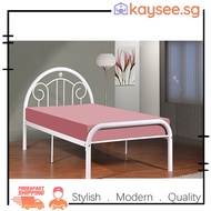 kaysee|Eleena Metal Single Bed Frame|Bedroom|Hostel