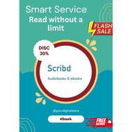 SCRIBD:  Unlock Endless Knowledge with Unlimited Reading & Download Access 📚✨ [ANDROID, iOS, COMPUTE