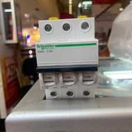 Mcb ik60n 3p 32a schneider