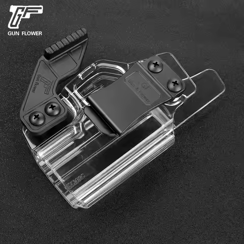 For Taurus G2C/G3C/ Millennium PT111/PT140 Clear Holster IWB Concleaded Polymer Bags With Claw Right