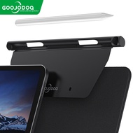 Goojodoq เคสคีย์บอร์ดแม่เหล็ก พร้อมช่องใส่ดินสอ สําหรับ iPad Pro 11 Air 4 Air 5 iPad Pro 12.9 6th 5t