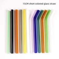 0.8 x 15CM Low Cup Small Water Cup Transparent Heat-Resistant Environmentally Friendly Beverage Pass