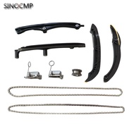 Engine Timing Chain Kit HL3Z6268A HL3Z-6268-A ML3Z6256A HL3Z6K255A For 17-23 Lincoln Navigator For F