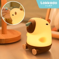 TOKKADO Capybara Snotty Night Lamp Unique Cute Capybara Snot Sneezing Night Lamp