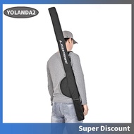[yolanda2.sg] Collapsible Fishing Rod Bag Adjustable Strap Fishing Rod Shoulder Bag for Travel