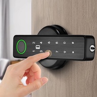 [nvnrbso] Fingerprint Door Lock Smart Door Knob High Security for Entry Hotel Bedroom