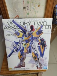 現貨MG VICTORY TWO ASSAULT BUSTER GUNDAM Ver.Ka