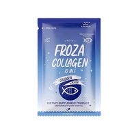 FROZA ฟอร์ซ่า Collagen 10In1 Peptide 60 caps. คอลลาเจนจากปลา บำรุงผิว FROZA Collagen น้ำเงิน