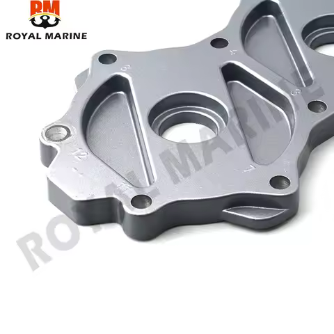 6H3-11191 Cover Cylinder Head For Yamaha Outboard Motor 3 Cylinder 60HP 70HP 6K5 6H3 Series 6H3-1119