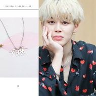 Korean Bts Necklace - Kpop Necklace - Army Necklace / Necklace