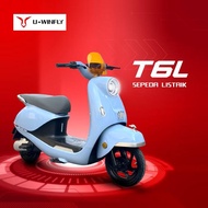 UWINFLY T65L LITHIUM NEW SEPEDA LISTRIK TERBARU DARI U-WINFLY T6L MODEL MOTOR LISTRIK
