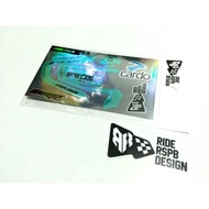 LASER TOSCA - STICKER GARSKIN DECAL SKIN COVER CARDO PACKTALK BOLD
