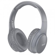 hoco. - 灰色 浩酷 W40藍牙頭戴式耳機 無線新款長待機重低音運動遊戲音樂耳機