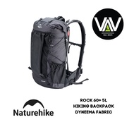 NATUREHIKE Rock Hiking Dyneema Backpack 40L + 5L / 60L + 5L - Large Capacity / Lightweight