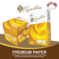 IK Signature A4 Paper  80GSM 500sheet /100sheet /A4 PAPER  /PREMIUM PAPER / PRINTING PAPER /KERTAS/A