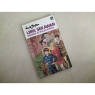 The Novel Five Secrets in the Island of Kirrin, by Enid Blyton