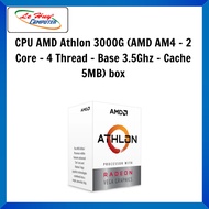 AMD Athlon 3000G CPU / AMD Ryzen 5 3600 CPU - Genuine Product